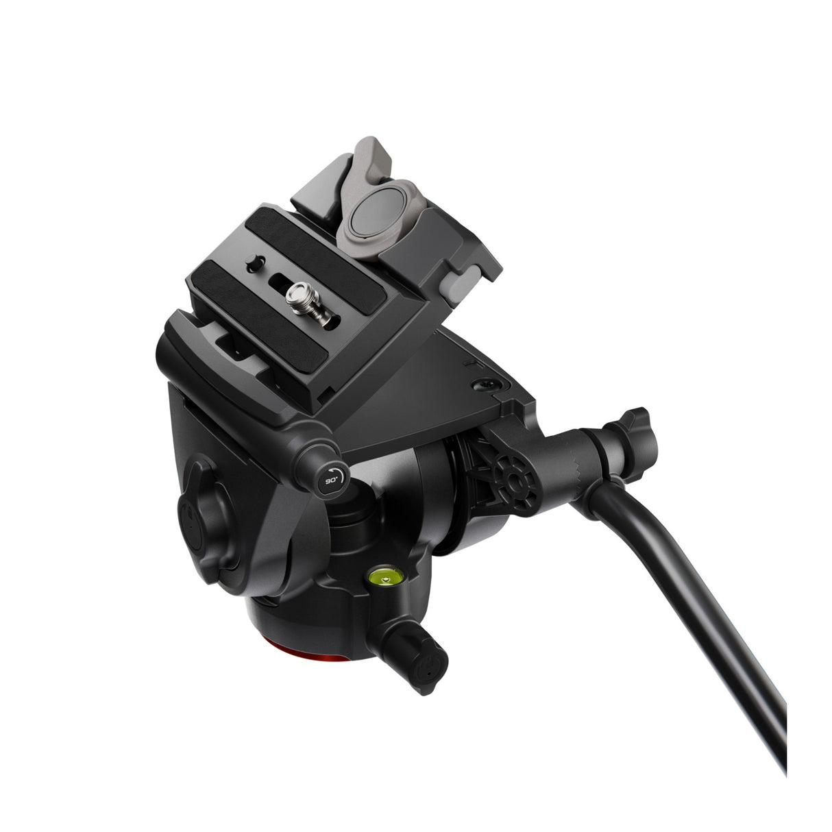 Manfrotto MVH500XAH 500X Fluid Tripod Head for Mirrorless Cameras (Black)
