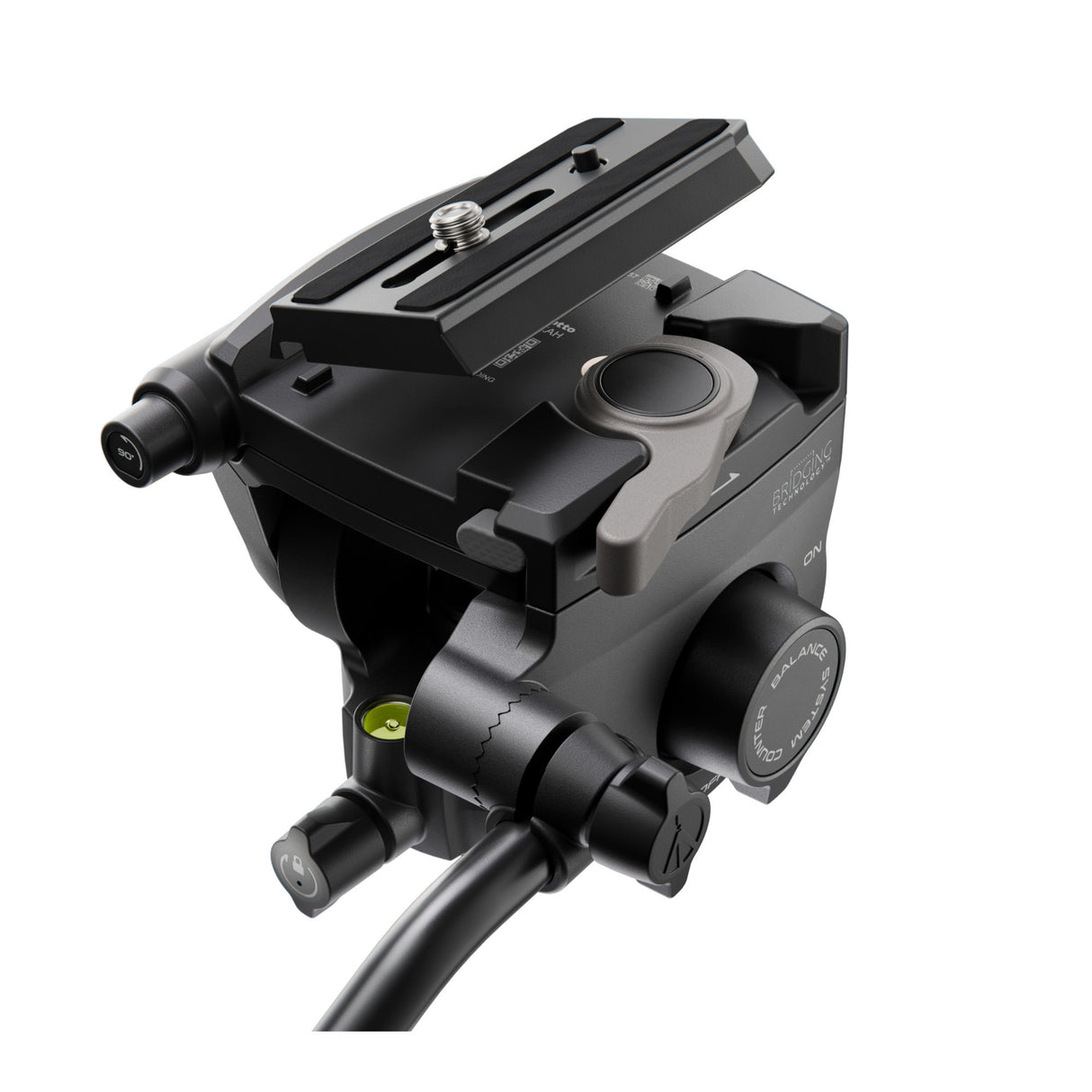 Manfrotto MVH500XAH 500X Fluid Tripod Head for Mirrorless Cameras (Black)