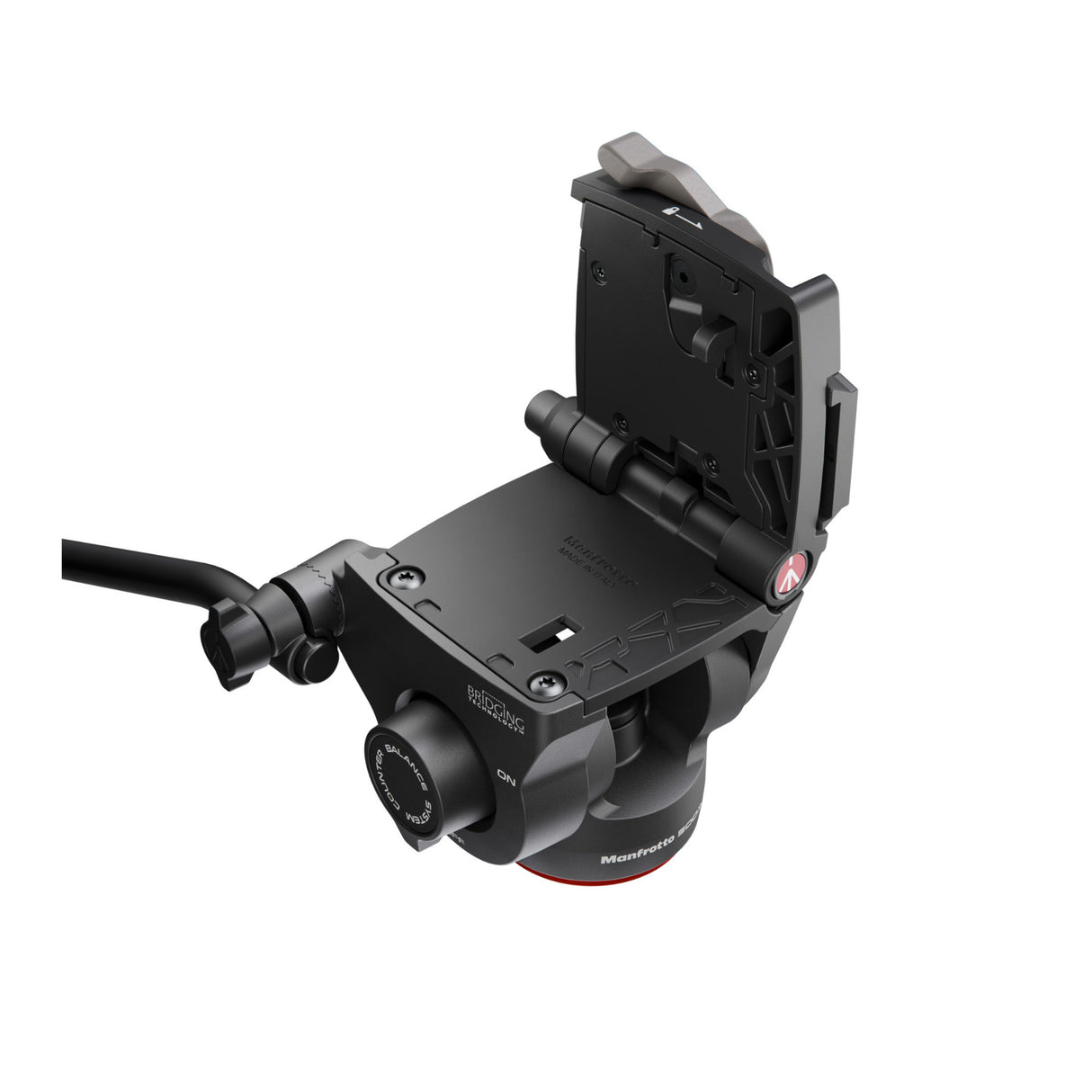 Manfrotto MVH500XAH 500X Fluid Tripod Head for Mirrorless Cameras (Black)