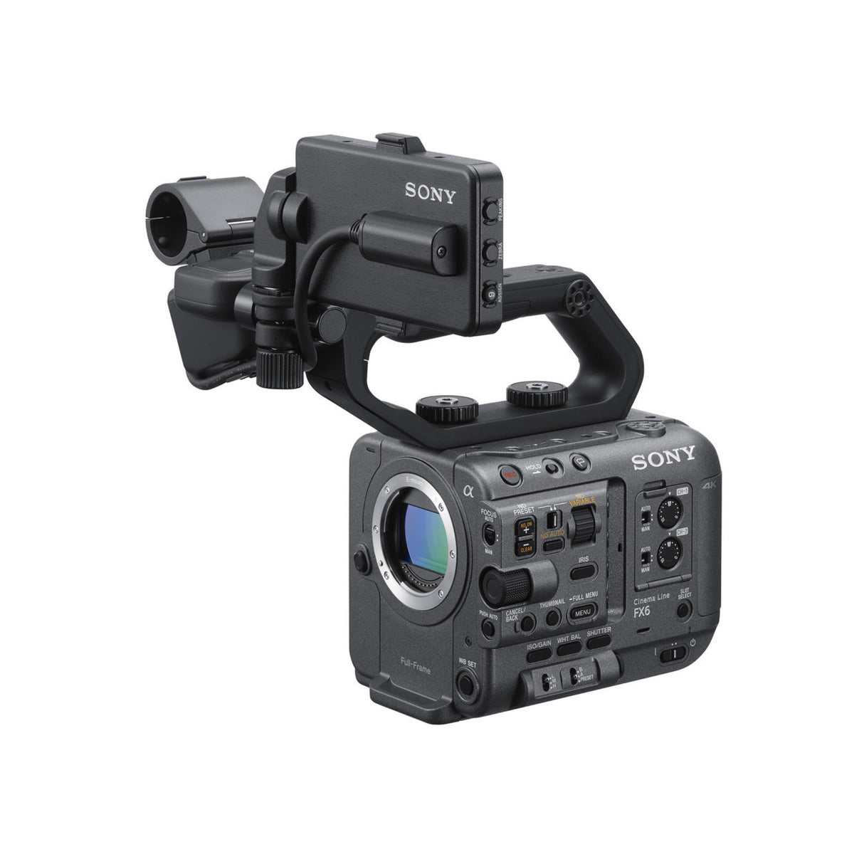 Sony FX6 Full-Frame Cinema Camera with 35mm f/1.4 GM Lens Bundle