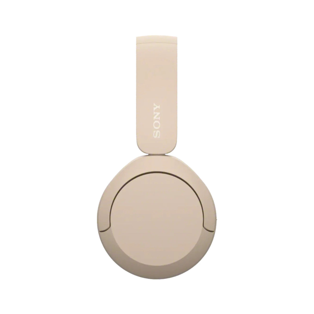 Sony Wireless Bluetooth On-Ear Headphones (Beige) Bundle with Hard Case