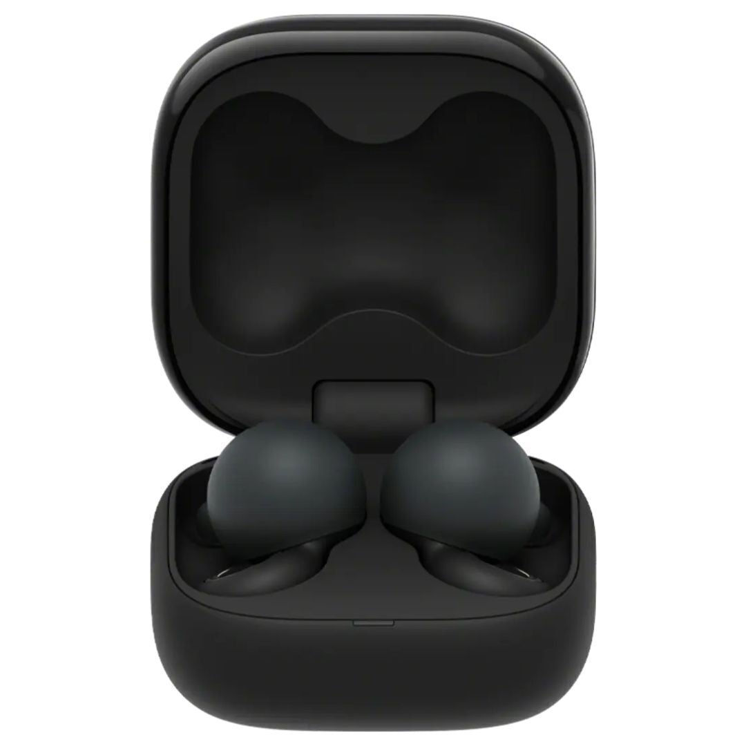 Sony LinkBuds Open True Wireless Earbud Headphones (Black) and Knox Gear Earbud Case Bundle