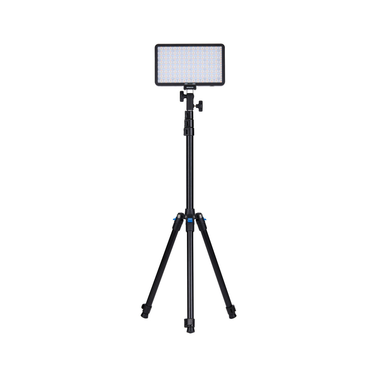 Amaran Pano 60c Barn Door with 6.5 Feet Light Stand (2 Items)