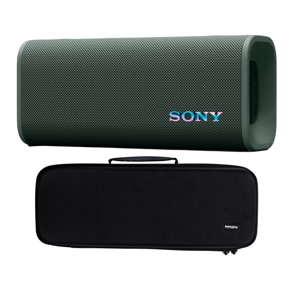 Sony ULT FIELD 3 Portable Wireless Speaker (Forest Gray) Bundle