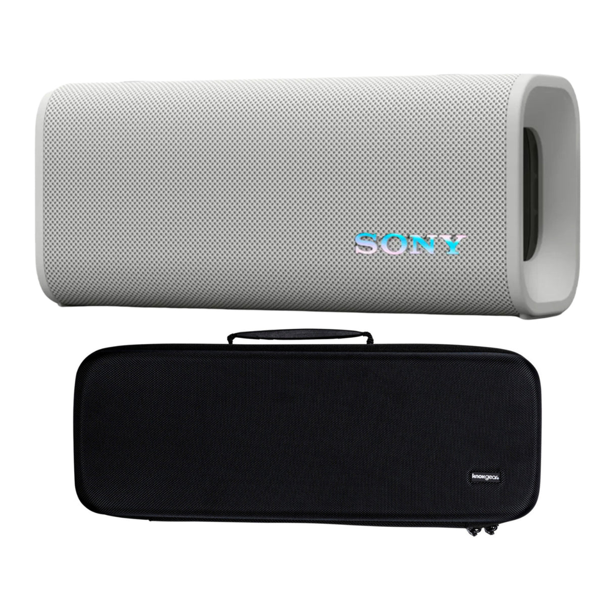 Sony ULT FIELD 3 Portable Wireless Speaker (Off White) Bundle