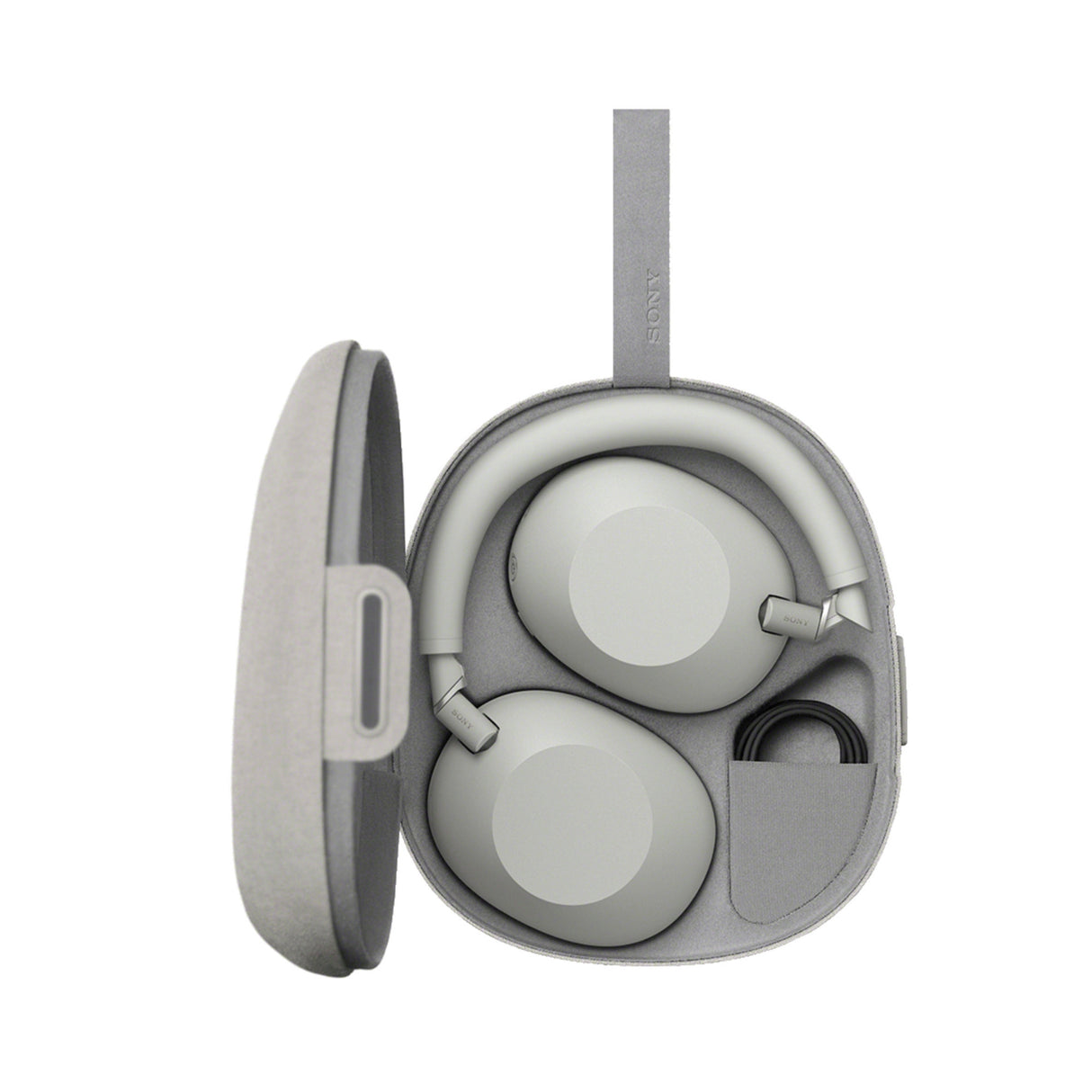 Sony WH-1000XM6 Wireless Noise-Canceling Headphones Bundle with Finder Key Chain