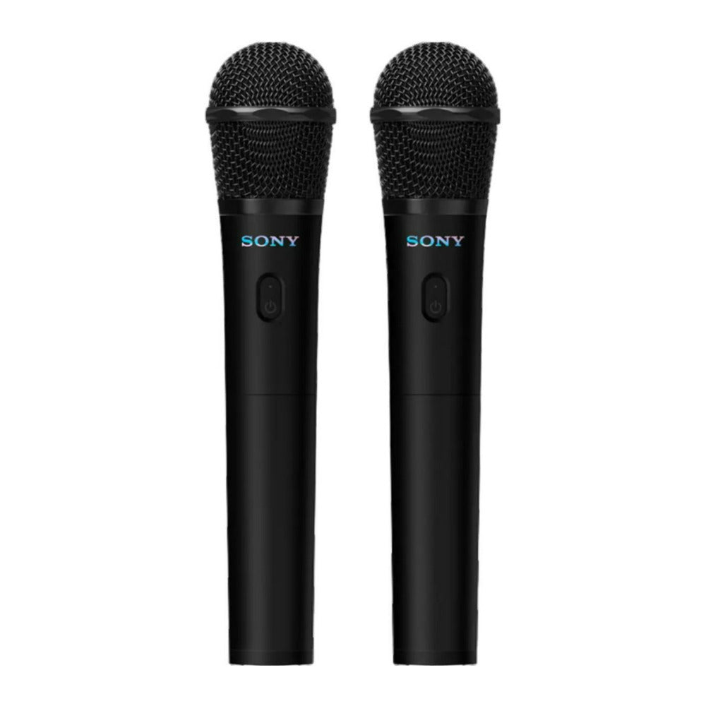 Sony ULT Mic Wireless Karaoke Microphone (Black) Bundle with Microphone Cover