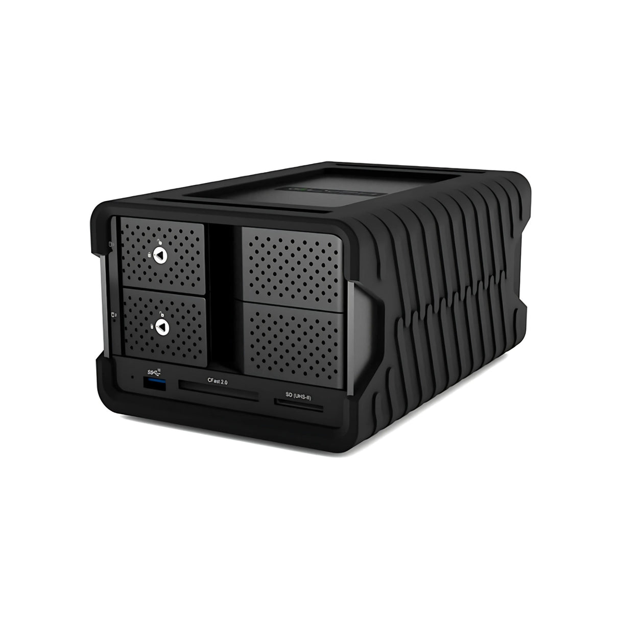 Glyph Blackbox PRO RAID 16TB Enterprise-Class External Drive with Thunderbolt 3 Hub (Black)