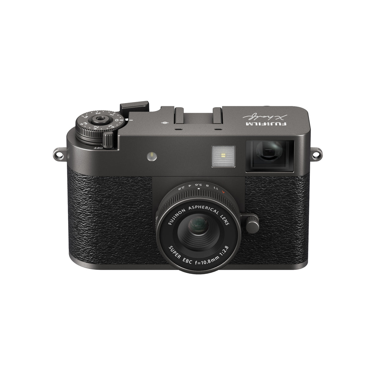 FUJIFILMX half Premium Compact Camera 2-in-1 Creative Mode (Charcoal Silver)
