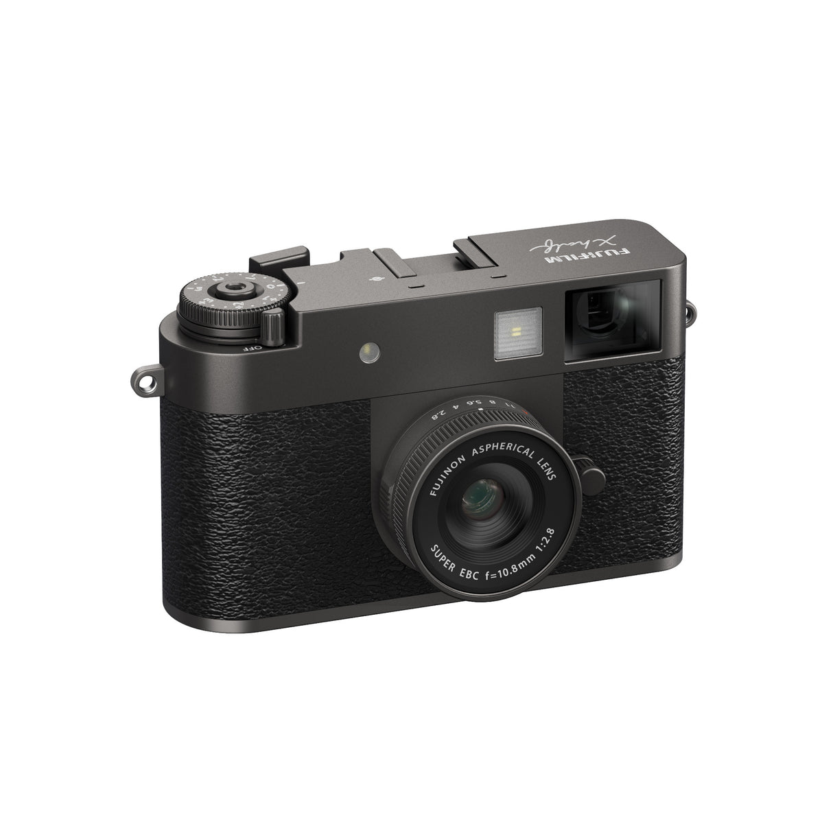 FUJIFILMX half Premium Compact Camera 2-in-1 Creative Mode (Charcoal Silver)