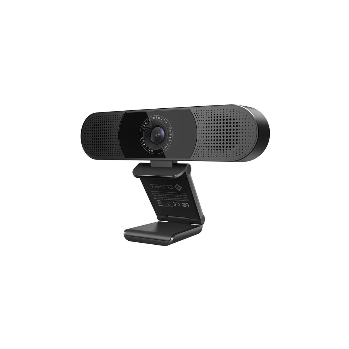 eMeet C980 Pro Full HD Webcam with Noise Reduction Microphone and Speakers