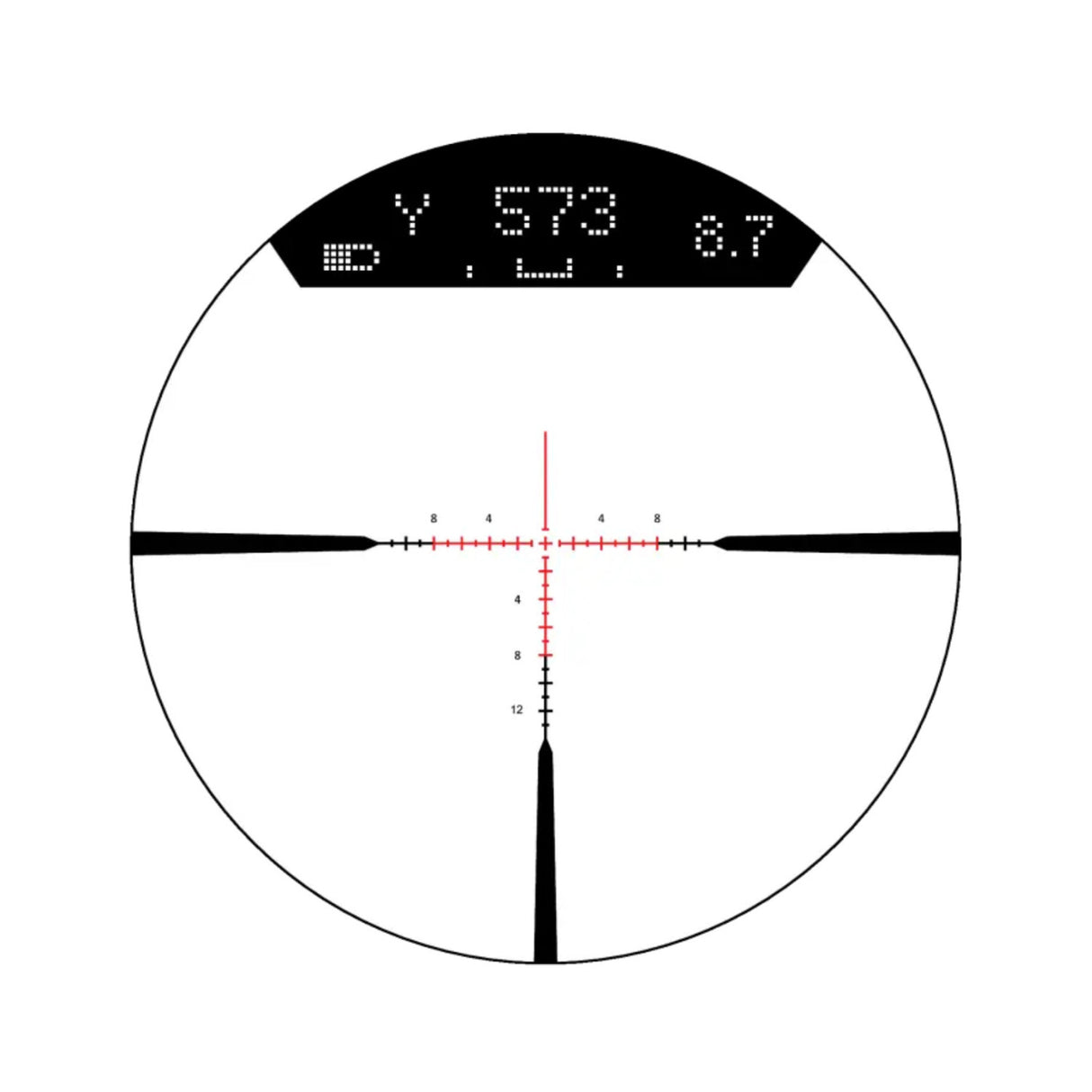 Burris Veracity PH 4-20x50 Riflescope Illuminated RC-MOA Reticle (Matte Black)