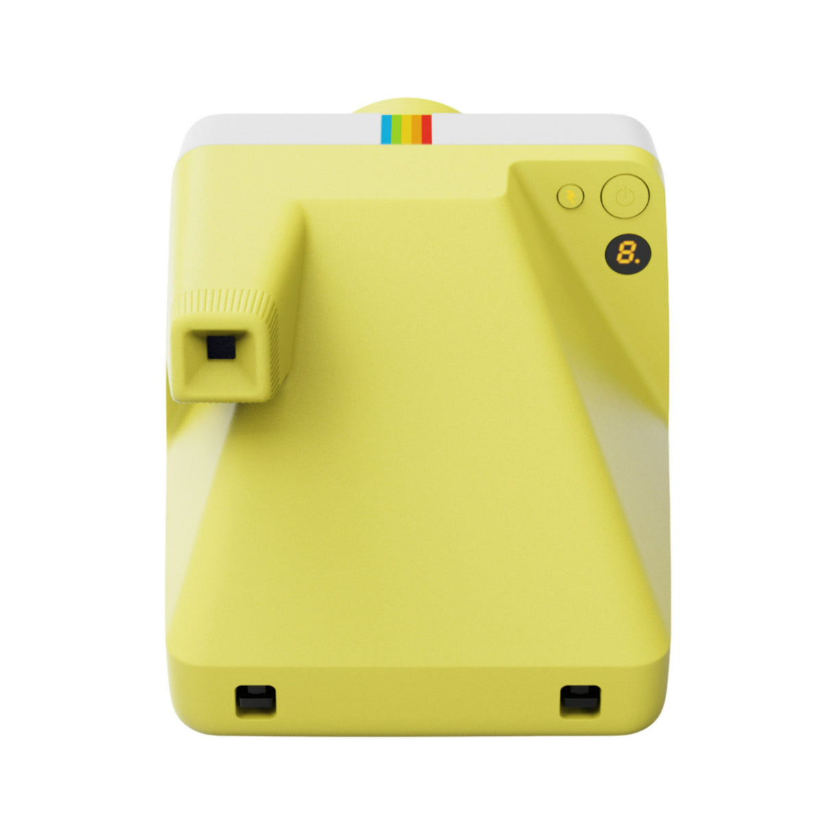 Polaroid Now Generation 3 Yellow Analog Instant Camera with Tripod Mount Bundle