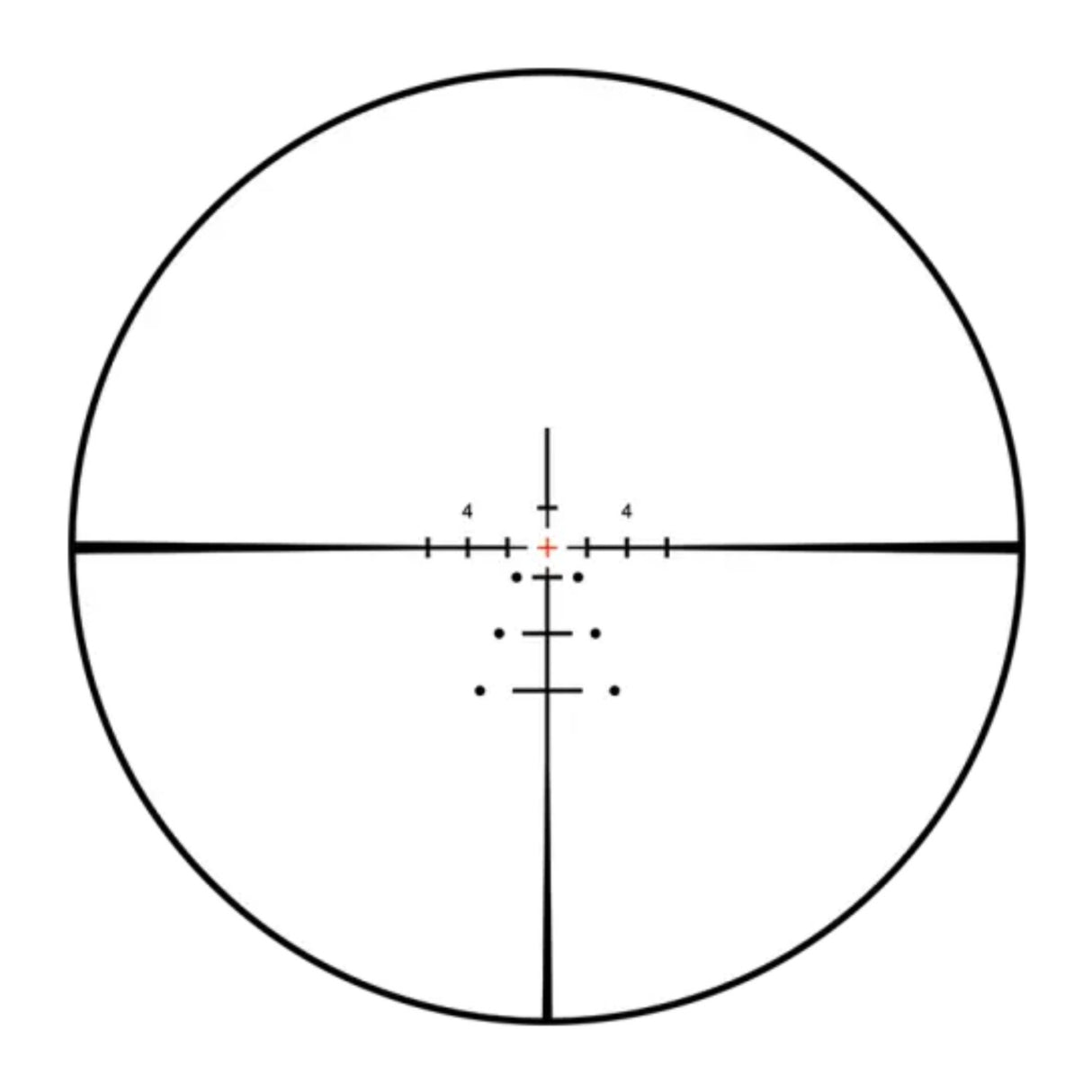 Burris Fullfield 2.5-10x42mm Riflescope Illuminated Ballistic E3 Reticle (Black)