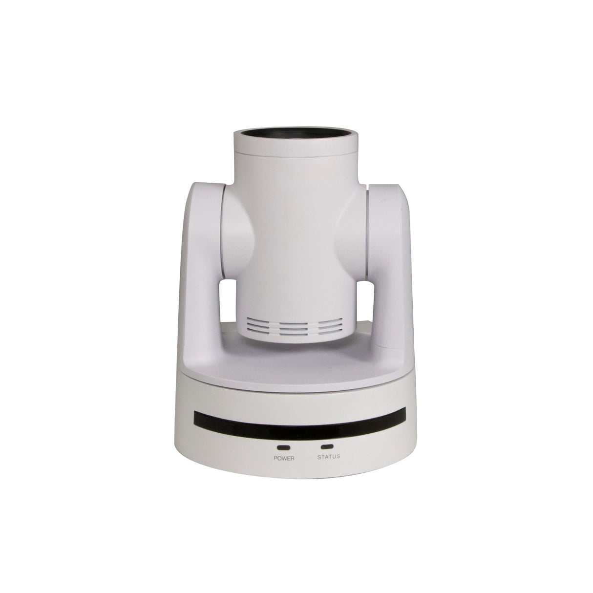 Marshall Electronics CV612-TBI Compact PTZ Camera with AI Auto-Framing (White)