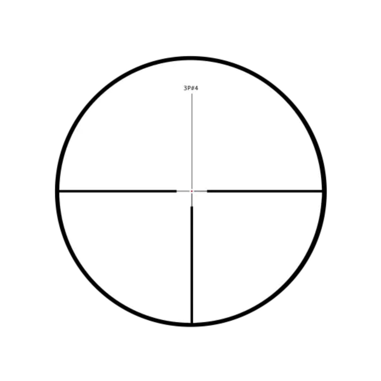 Burris Fullfield Riflescope 3-12x56 Illuminated 3P No. 4 Reticle (Matte Black)