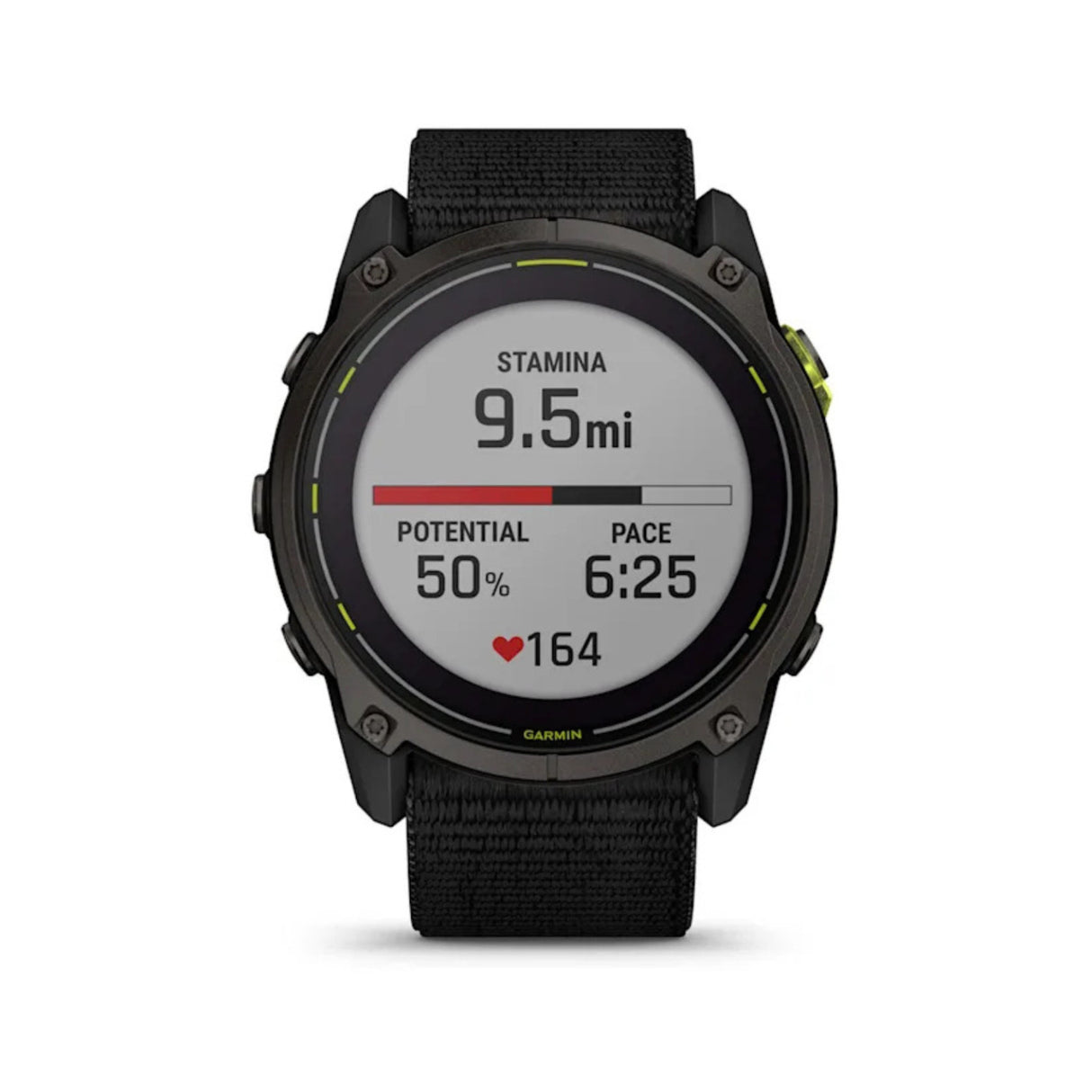 Garmin Enduro 3 Solar GPS Smartwatch with LED Flashlight (Carbon Gray)