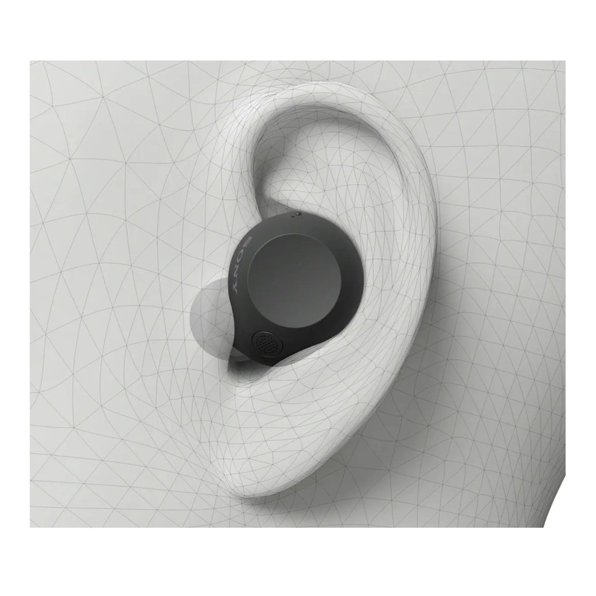 Sony WF-C710N Truly Wireless Noise-Canceling Earbuds (Black)