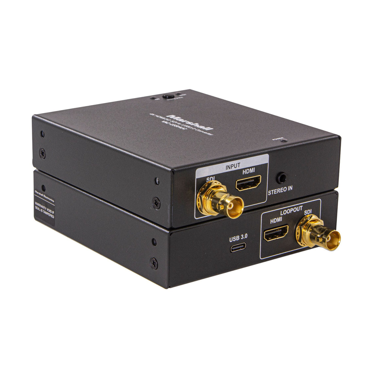 Marshall Electronics VAC-23SHUC 3G-SDI and HDMI to USB-C Converter