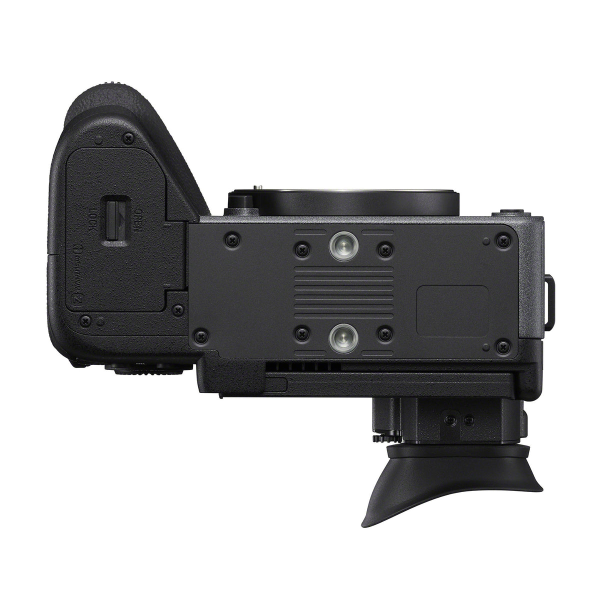 Sony Cinema Line FX2 Full-frame Cinema Camera with XLR Handle with Dual Base ISO