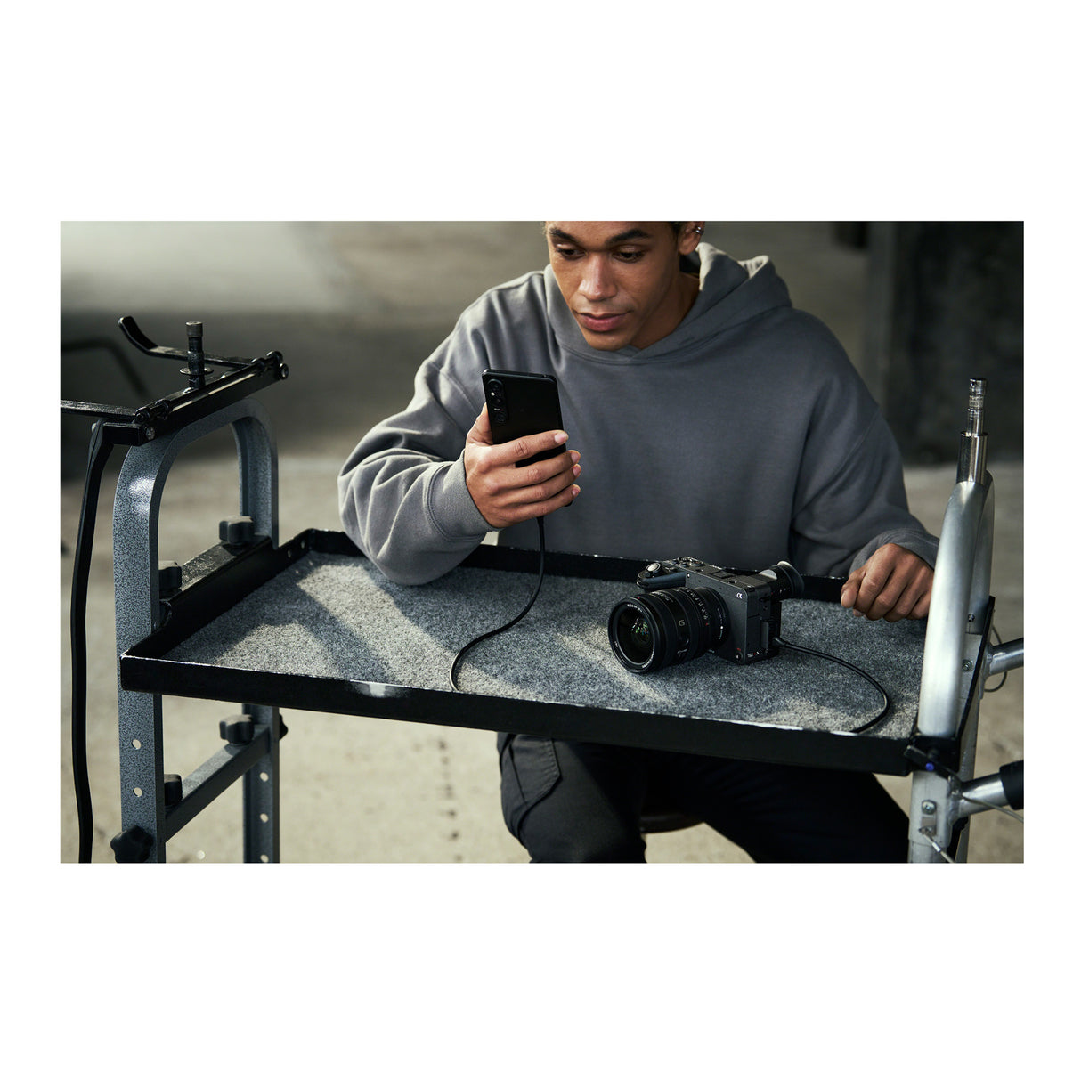 Sony Cinema Line FX2 Full-frame Cinema Camera featuring Dual Base ISO