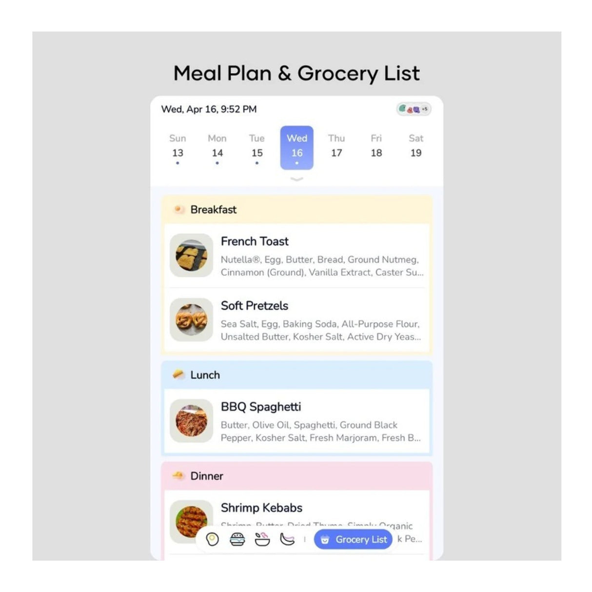 Cozyla Calendar+ Gen2 32-inch FHD Smart Family Hub with Auto Sync (White)