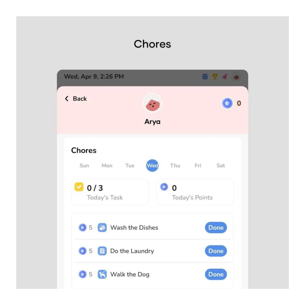 Cozyla Calendar+ Gen2 32-inch FHD Smart Family Hub with Auto Sync (White)