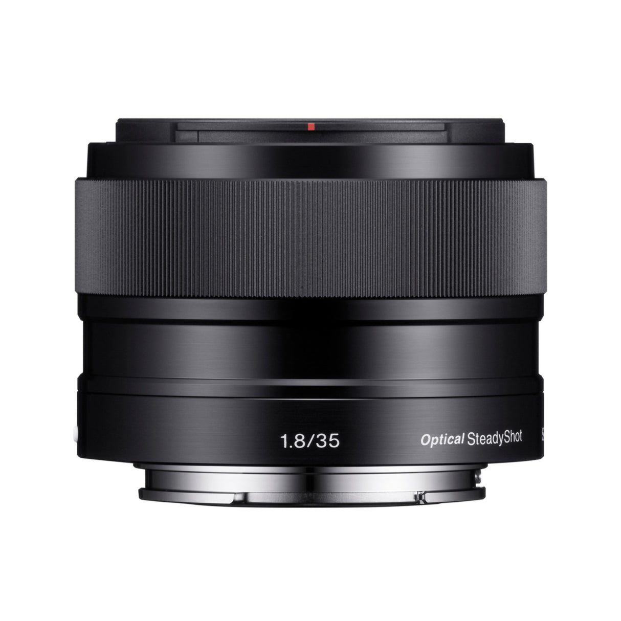 Sony ZV-E10 II Mirrorless Camera (White) with 35mm f/1.8 OSS Lens Bundle