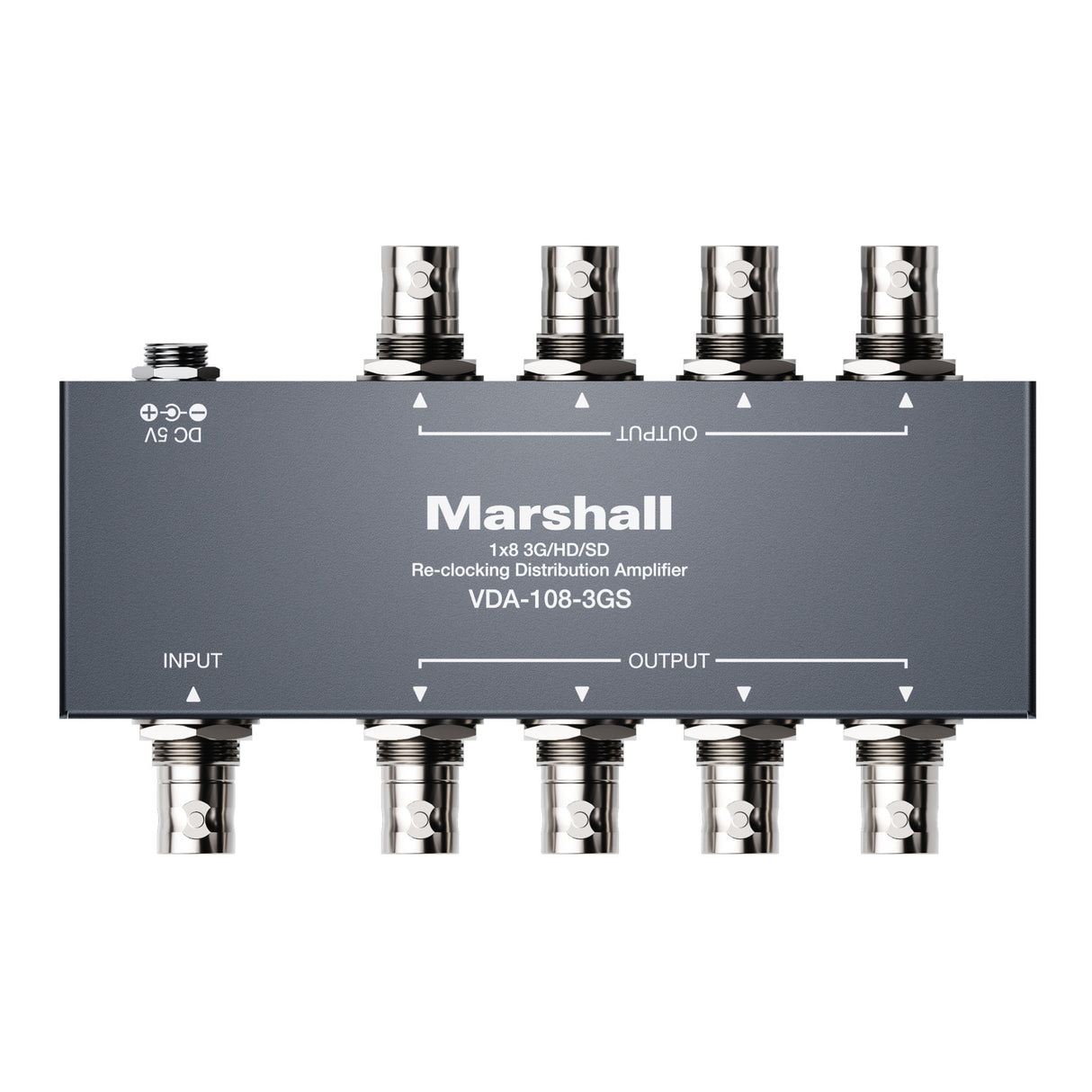 Marshall Electronics 1 x 8 3G/HD/SD-SDI Reclocking Distribution Amplifier