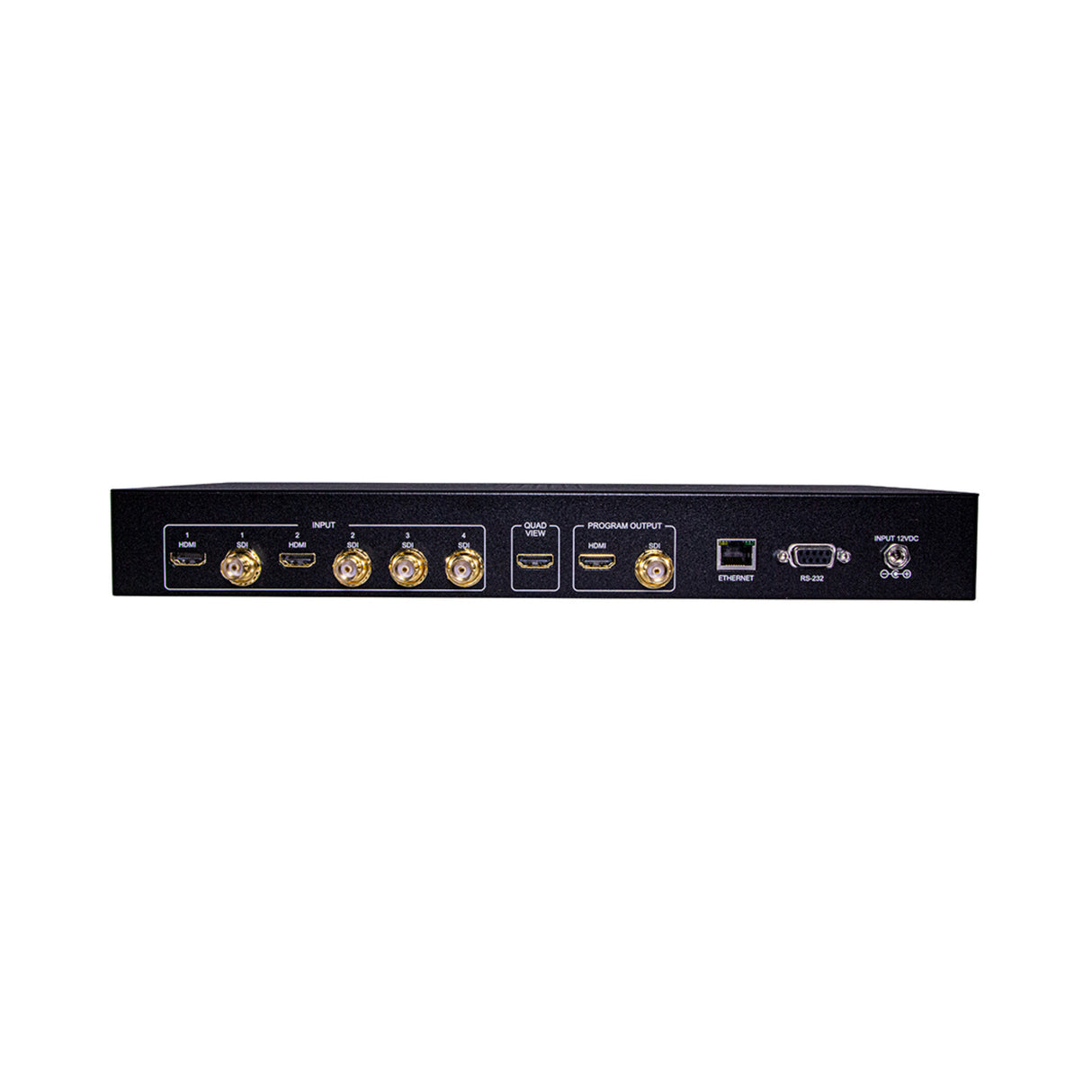 Marshall Electronics VMV-402-3GSH 3G-SDI 4x Switch with Quadview Mode