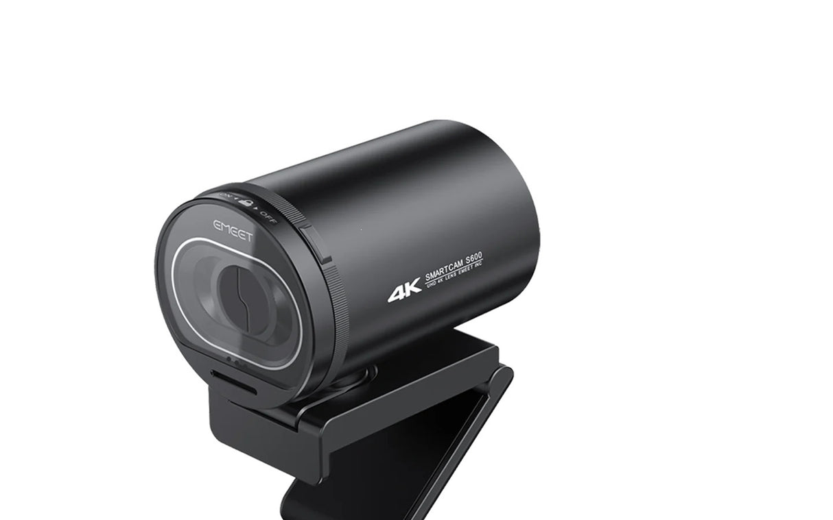 EMEET SmartCam S600 4K Streaming Webcam (Black)