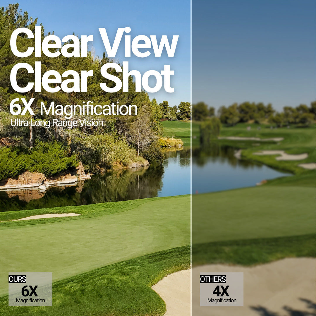 Vortex Blade Slope Golf Laser Rangefinder, Banshee UV Polarized Sunglasses & Cap