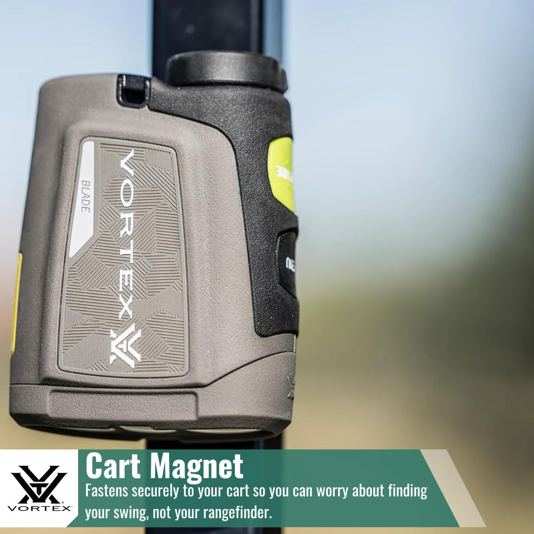 Vortex Blade Slope Golf Laser Rangefinder, Banshee UV Polarized Sunglasses & Cap