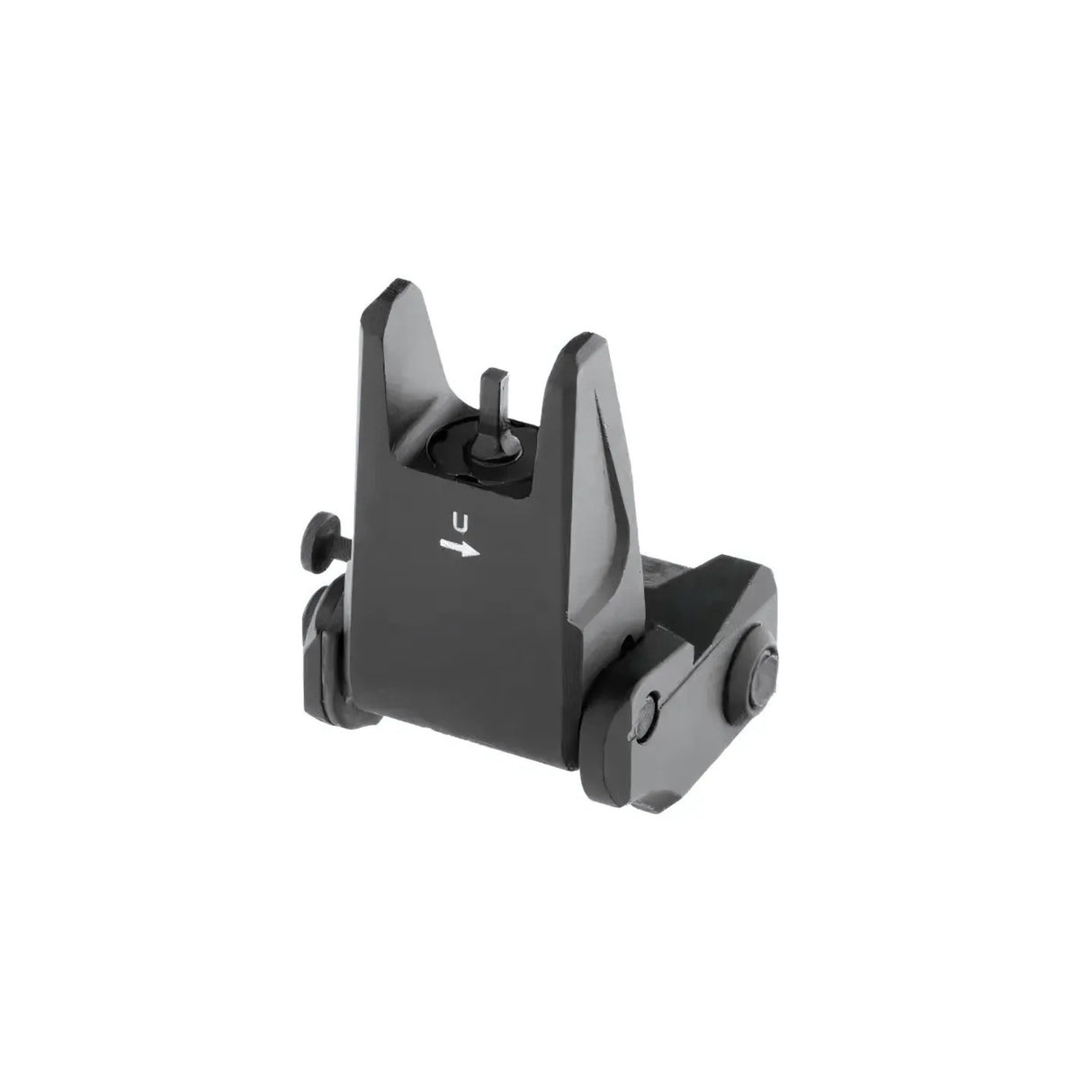 UTG PRO Flip-up Front Sight Elevation Adjustable A2 FSP Picatinny (Black)