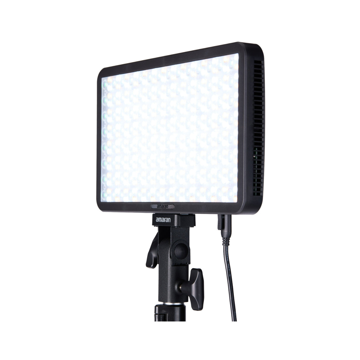 amaran Pano 60c Creator Kit with Barn Doors and 6.5ft Light Stand (3 Items)