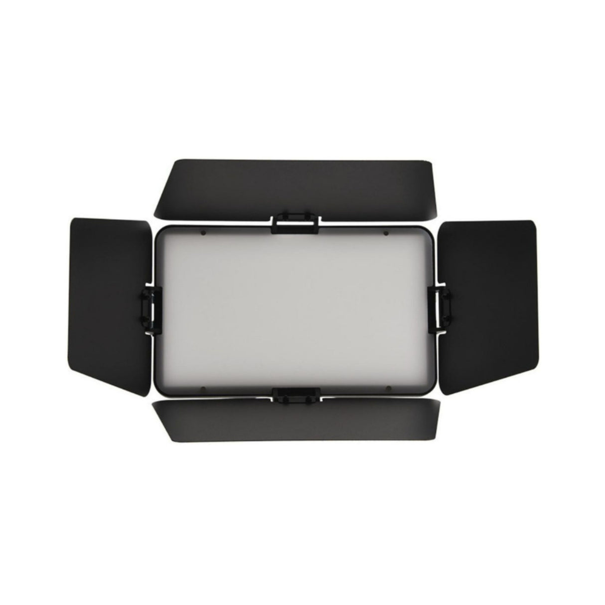 amaran Pano 60c Creator Kit with Barn Doors and 6.5ft Light Stand (3 Items)