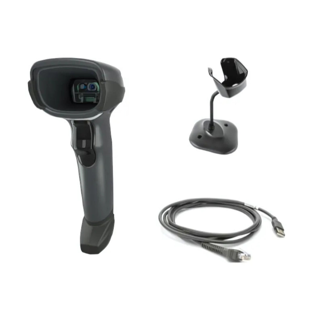 ZEBRA DS4608-SR7U2100SGW 1D/2D Barcode Scanner with 800 MHz Microprocessor