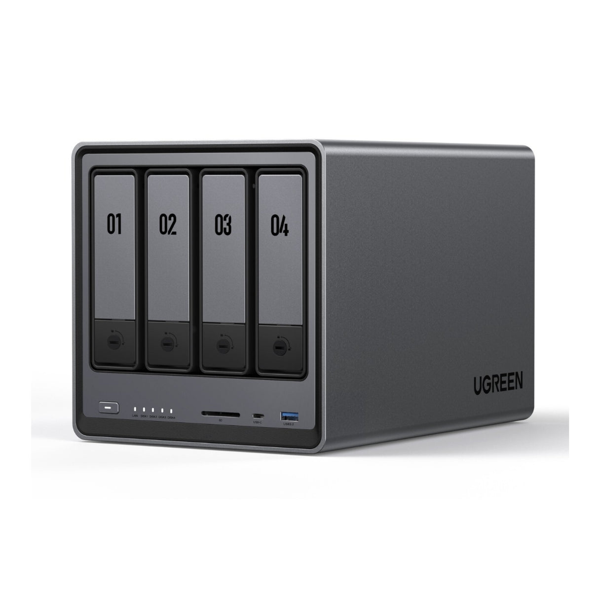 UGREEN NASync DXP4800 Plus High-Performance 4-Bay NAS Solution