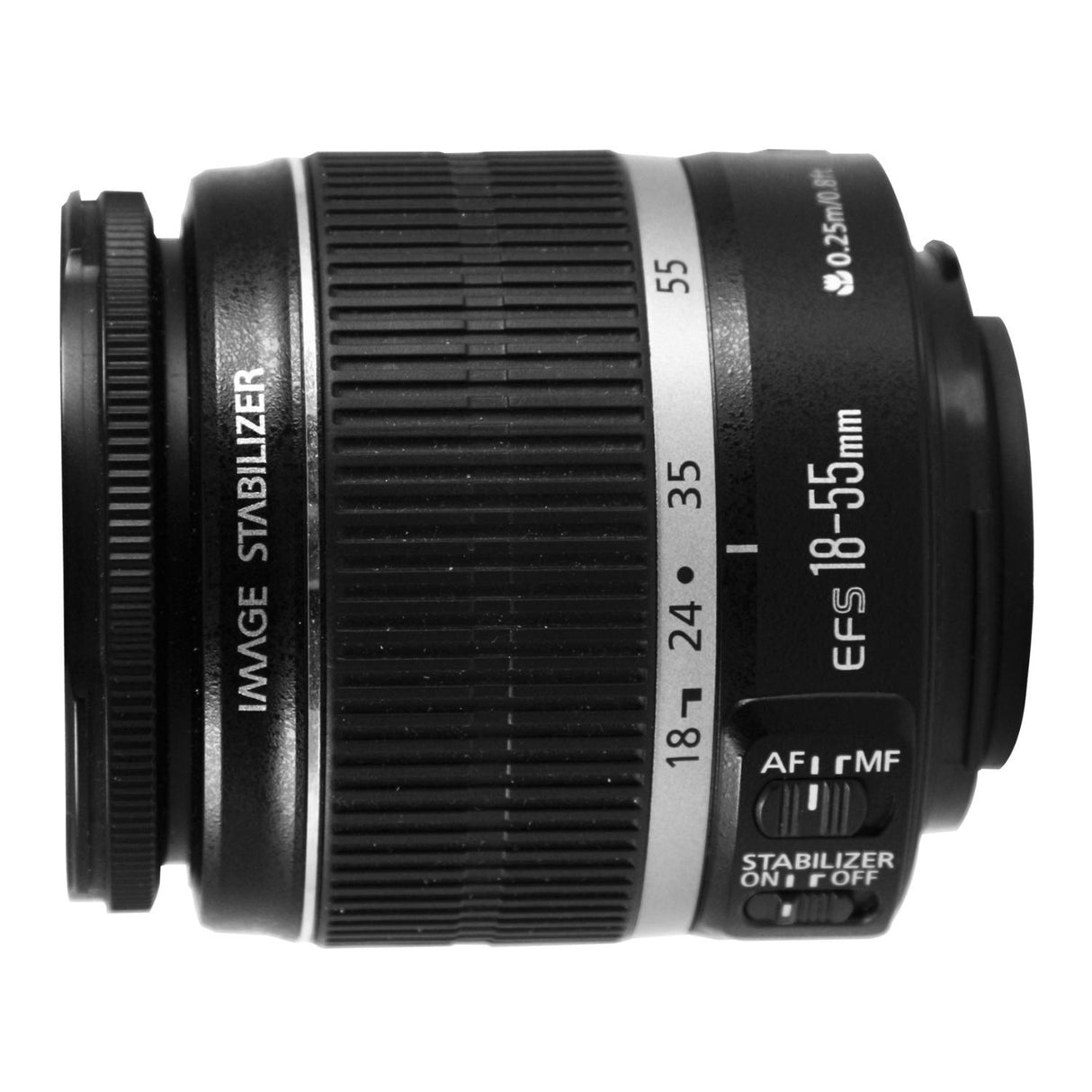 Canon EOS Rebel T7 DSLR Camera and EF-S 18-55mm IS II Lens Bundle (3 Items)