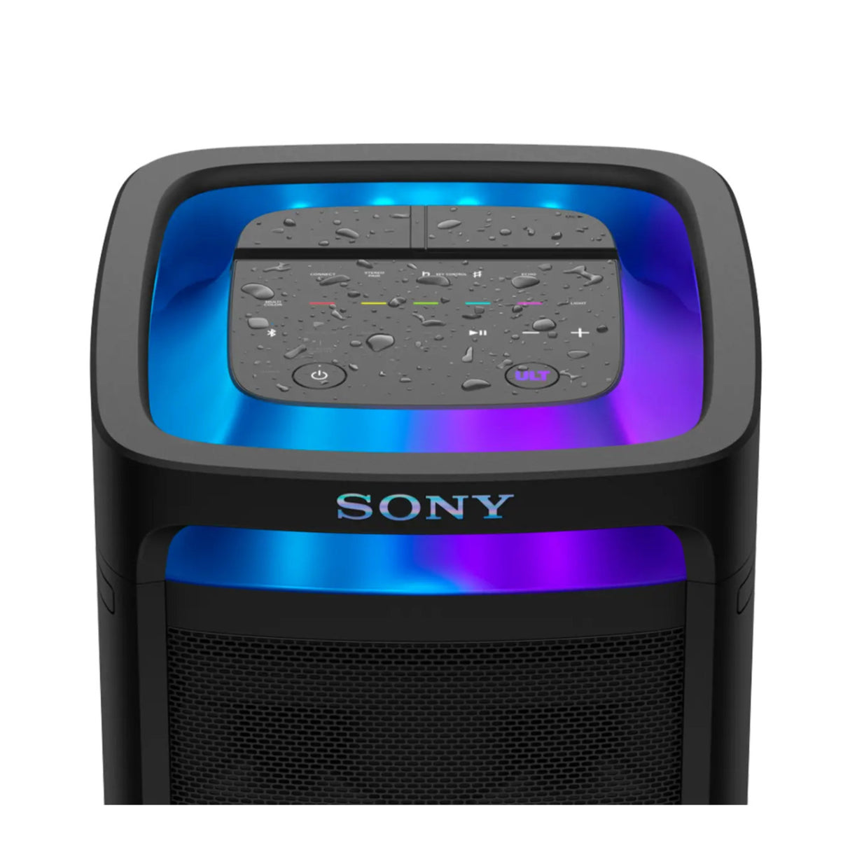 Sony ULT Tower 9AC Bluetooth Karaoke Party Speaker with 360-Degree Sound (Black)