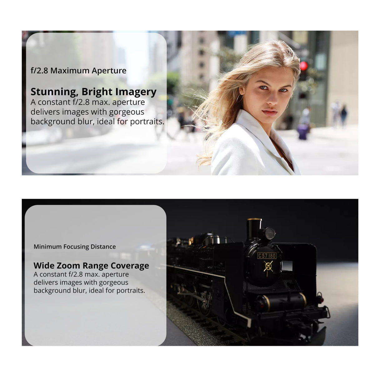 Canon RF 24-70mm f/2.8L IS USM Lens with Backpack, Lens Pen, and 82mm UV Filter