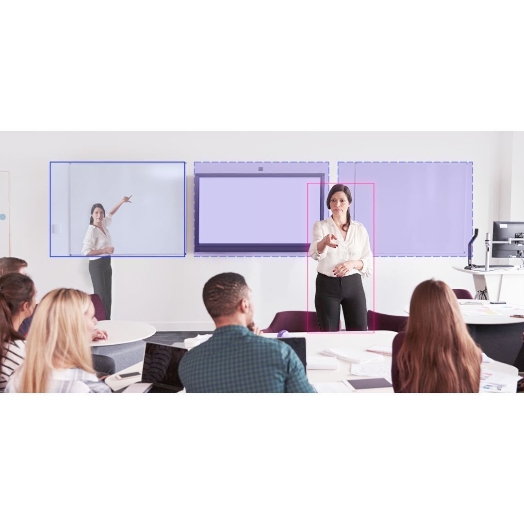 AVer TR211 AI Auto Tracking PTZ Camera with Mounting Bracket for MT300N Bundle