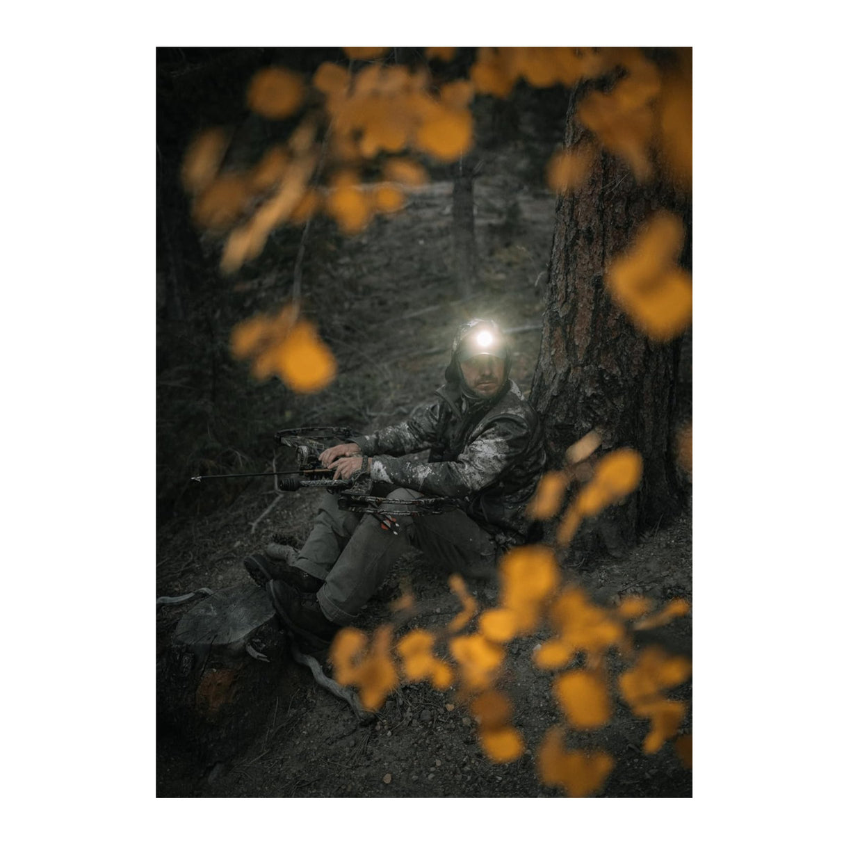 Princeton Tec Remix LED Headlamp with White Spot and Red Flood Beam (Tan)