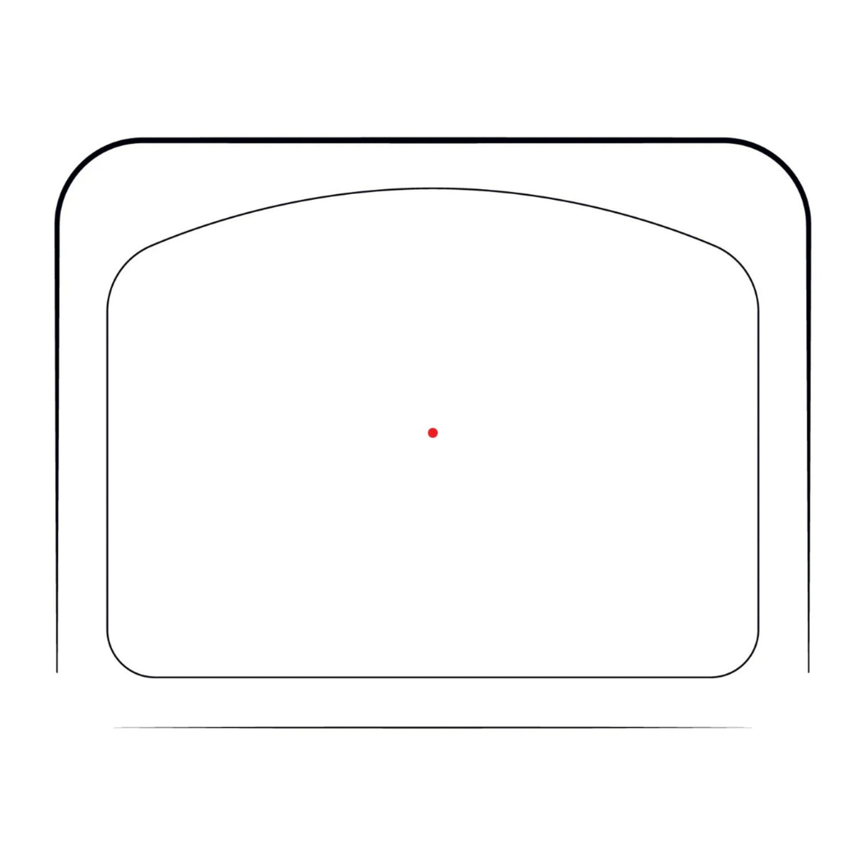 Vortex Viper Shotgun Enclosed Micro Red Dot Sight 3 MOA Parallax Free (Black)