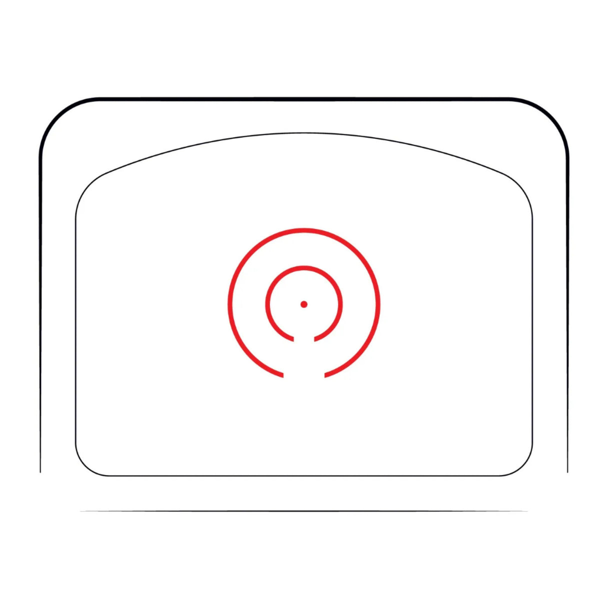 Vortex Viper Shotgun Enclosed Micro Red Dot Sight Multi-Reticle Parallax Free