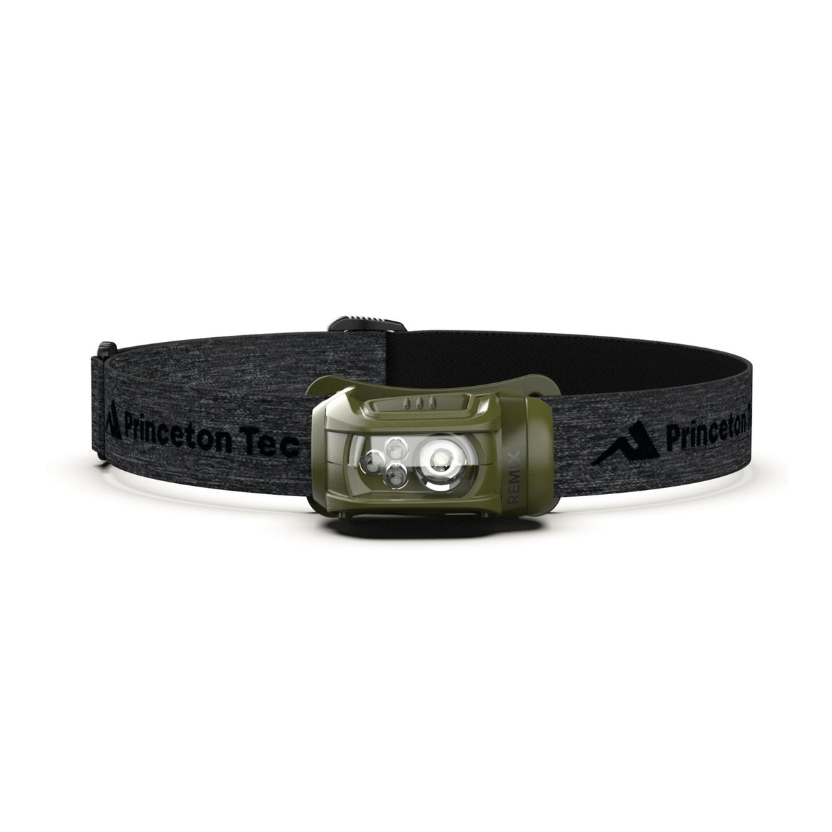 Princeton Tec Remix 530 Lumen IPX4 Water Resistant LED Headlamp (Green)