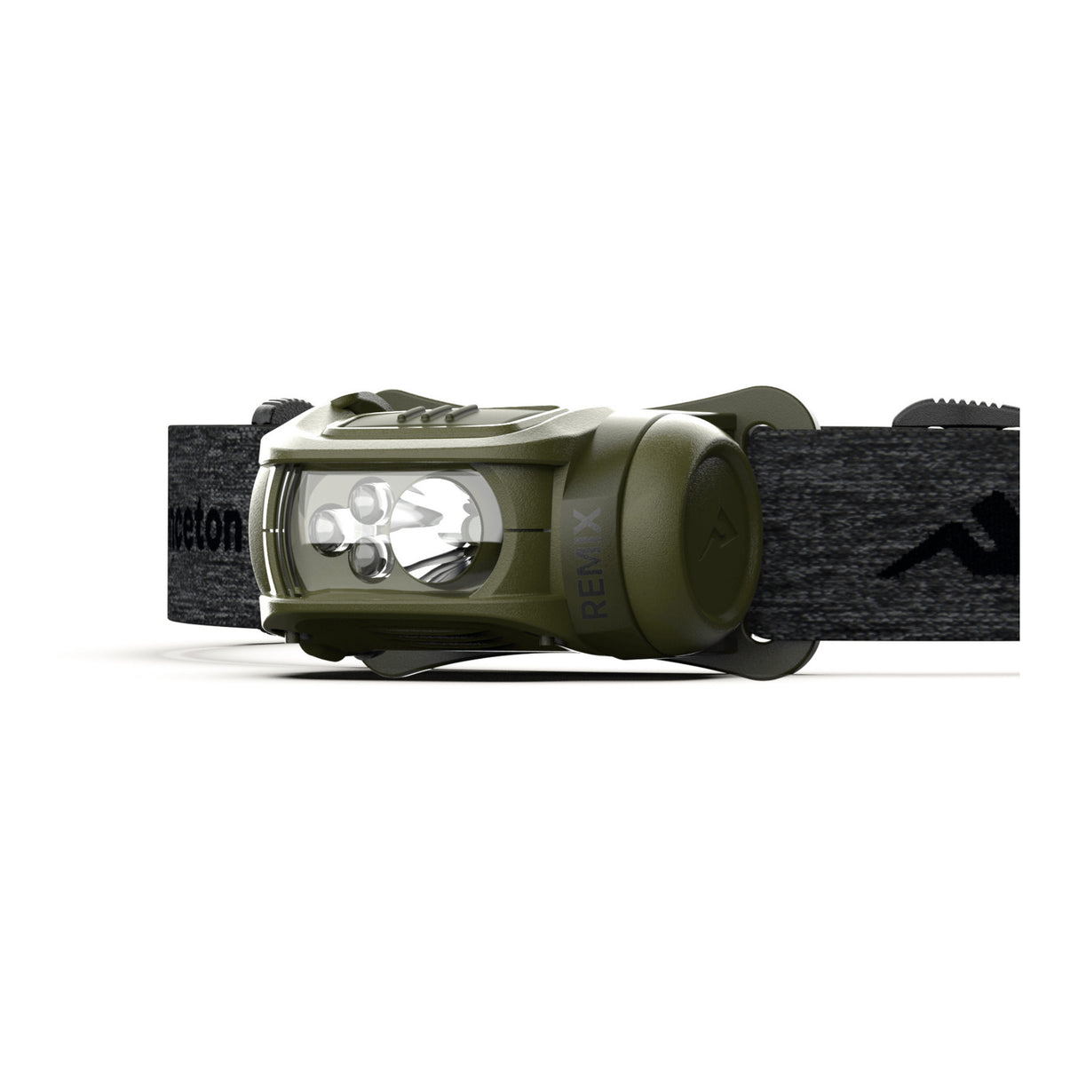 Princeton Tec Remix 530 Lumen IPX4 Water Resistant LED Headlamp (Green)