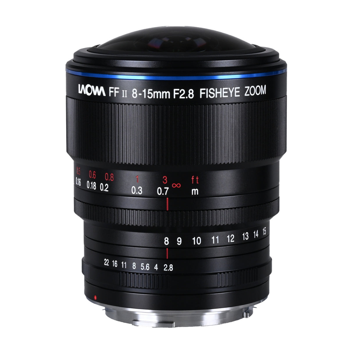 Laowa 8-15mm f/2.8 FF Zoom Fisheye Lens with 180-Degree View (Canon RF, Black)