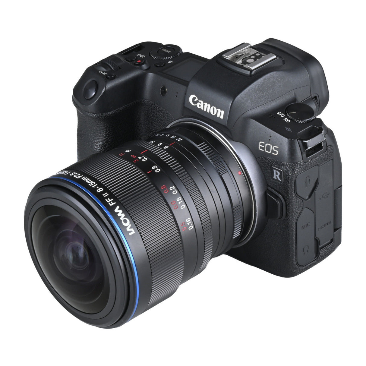 Laowa 8-15mm f/2.8 FF Zoom Fisheye Lens with 180-Degree View (Canon RF, Black)