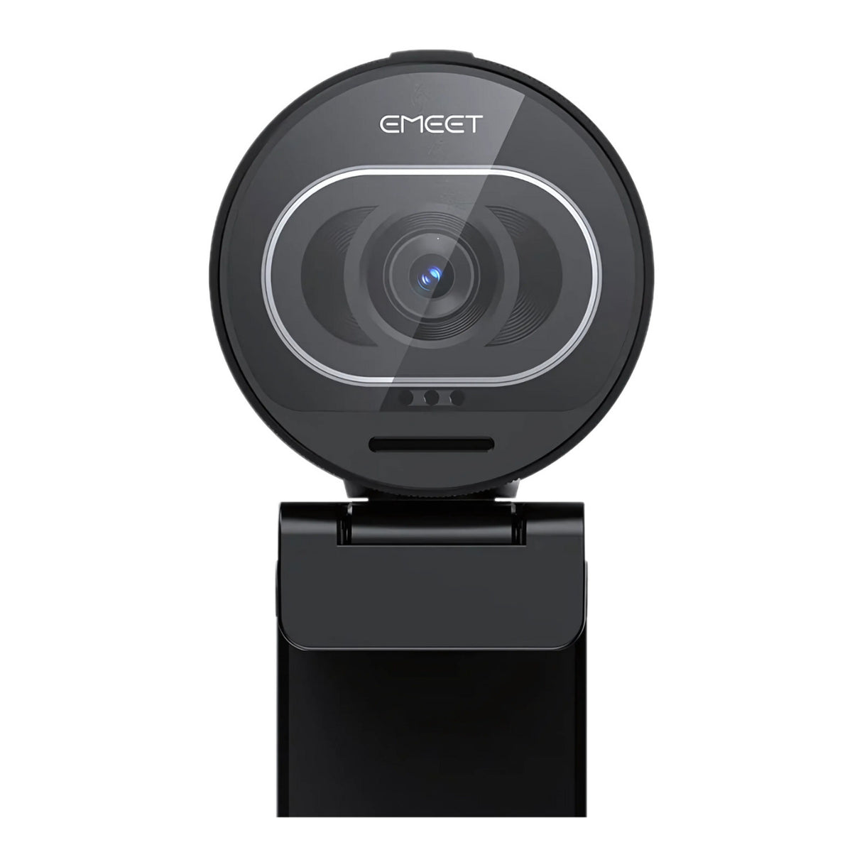 EMEET S600 4K Webcam for Streaming with Flexible 10-Inch Spider Tripod (2 Items)